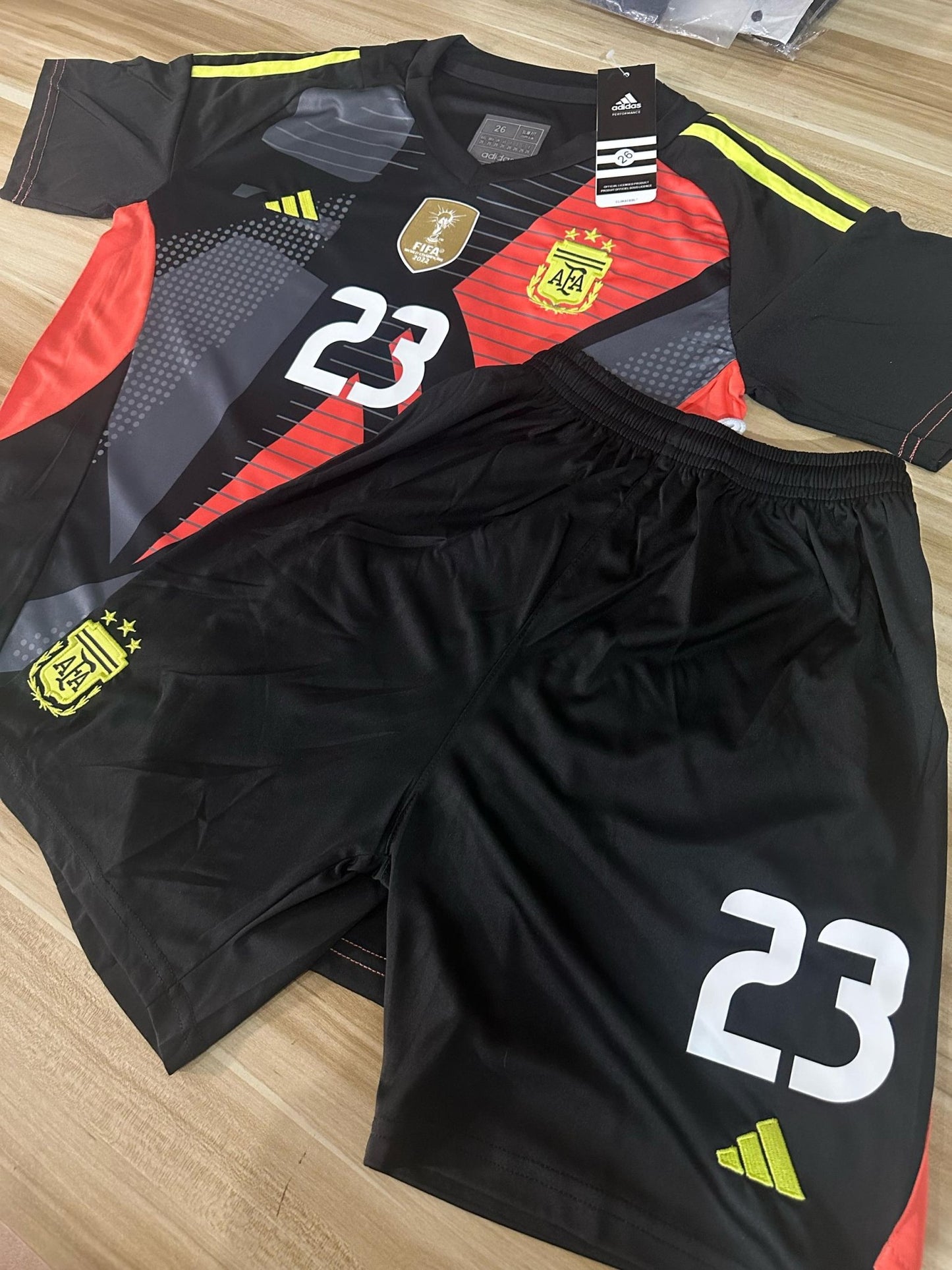 ARGENTINA ARQUERO 24/25 CONJUNTO INFANTIL