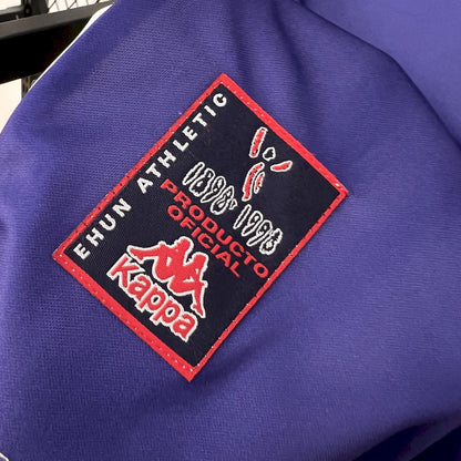 ATHLETIC BILBAO VISITA CON SPONSORS 1997/98 RETRO