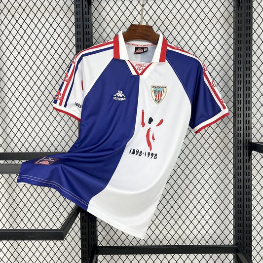 ATHLETIC BILBAO VISITA CON SPONSORS 1997/98 RETRO