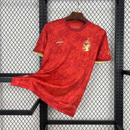 CAMISETA ESPAÑA EDICION ROJA 2024/25