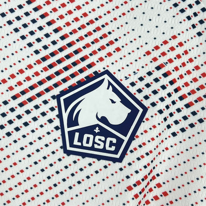 CAMISETA LILLE OSC VISITA 2024/25