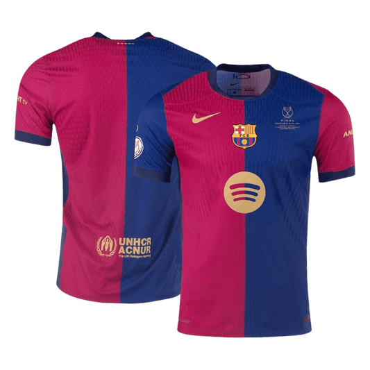 BARCELONA COPA DEL REY 24/25 VERSION JUGADOR