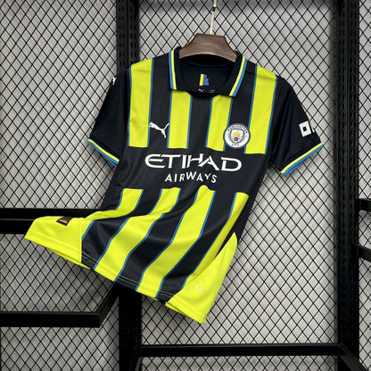 CAMISETA MANCHESTER CITY VISITA 24/25