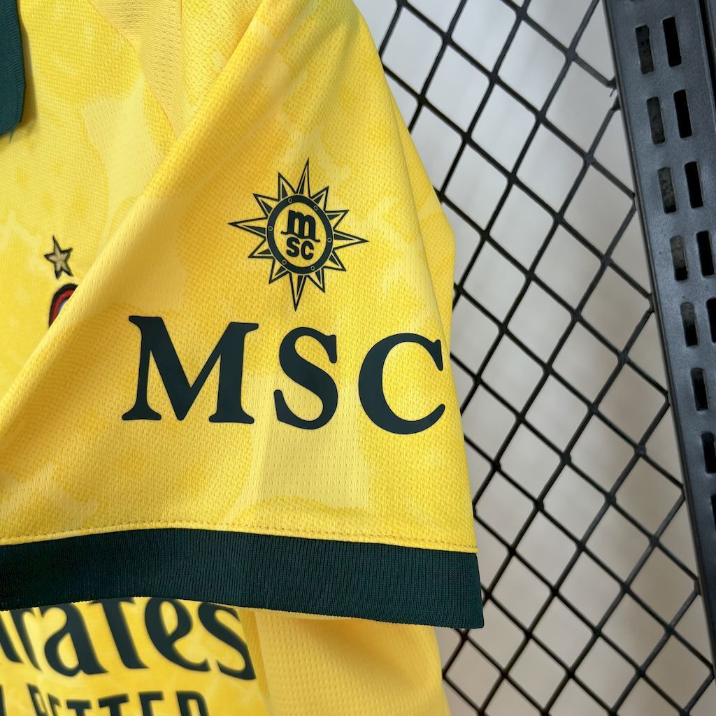 CAMISETA AC MILAN TERCERA 2025/26