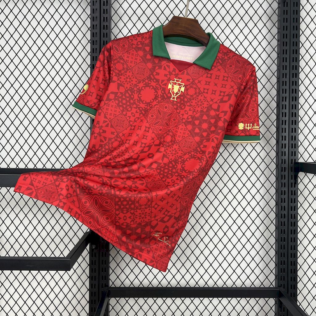 CAMISETA PORTUGAL 2024/25 EDICION ROJA