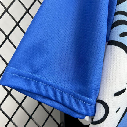 CAMISETA MANCHESTER CITY 2025/26 VERSION BLANCO Y AZUL