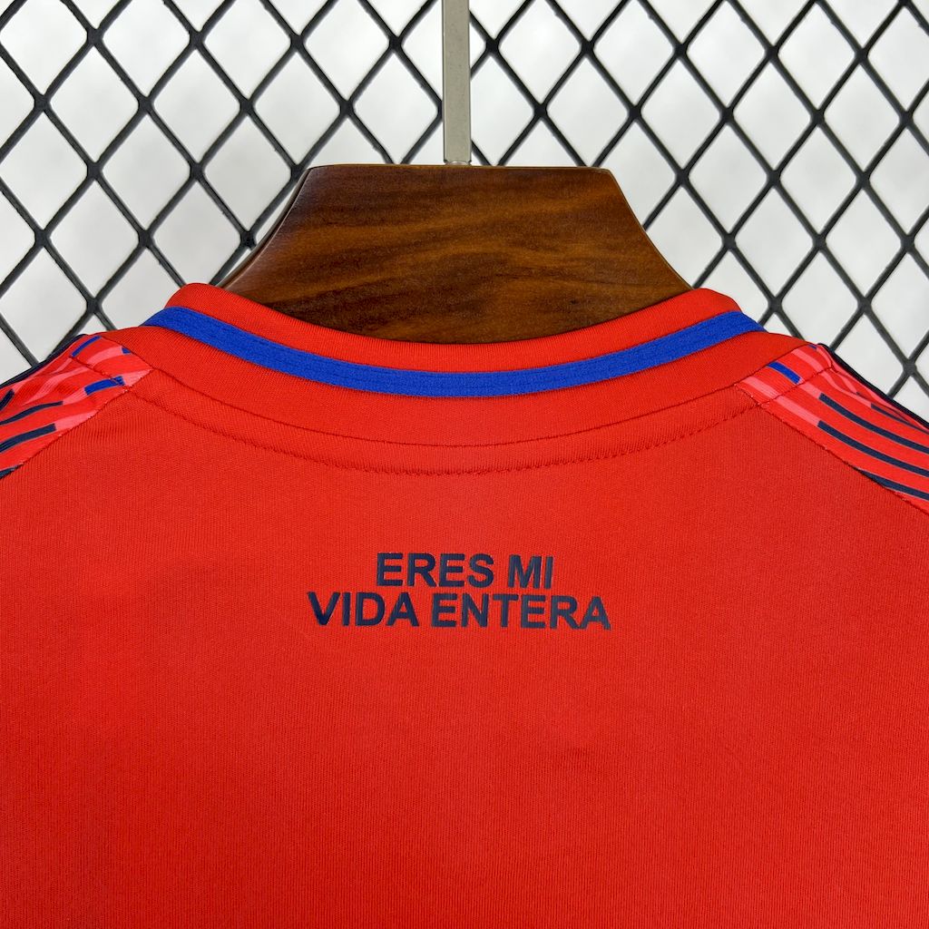 CAMISETA UNIVERSIDAD DE CHILE 25/26 VISITA