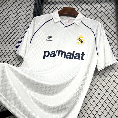CAMISETA REAL MADRID 1988/89 RETRO LOCAL