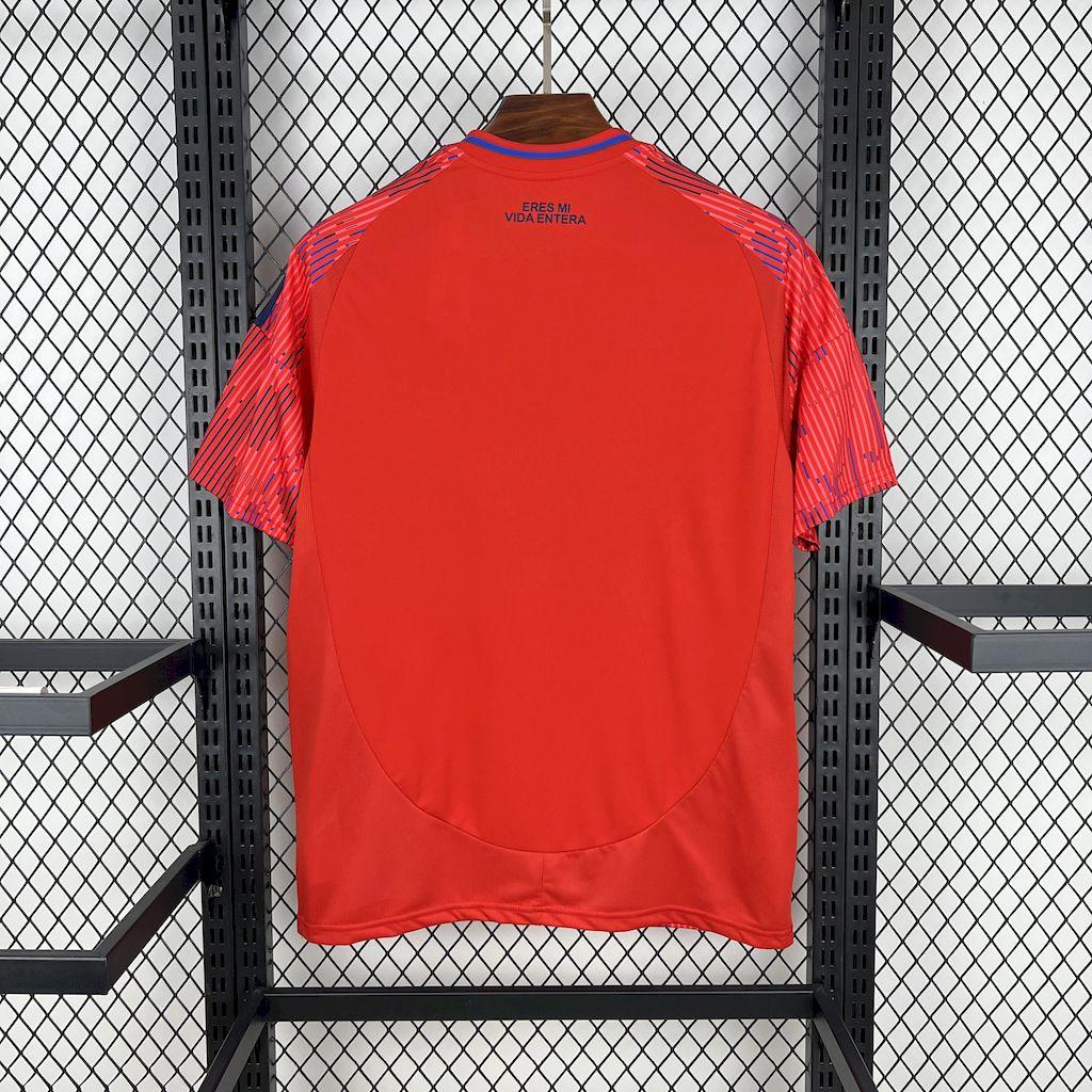 CAMISETA UNIVERSIDAD DE CHILE 25/26 VISITA