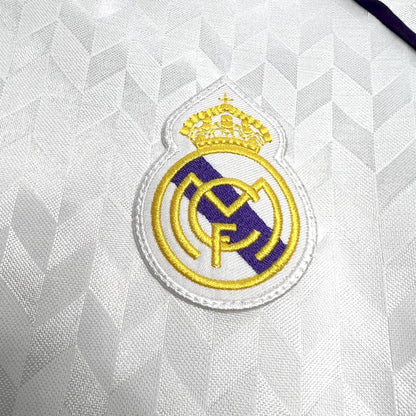 CAMISETA REAL MADRID 1988/89 RETRO LOCAL