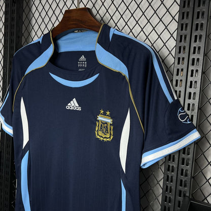 CAMISETA ARGENTINA II 2006/07 (RETRO)