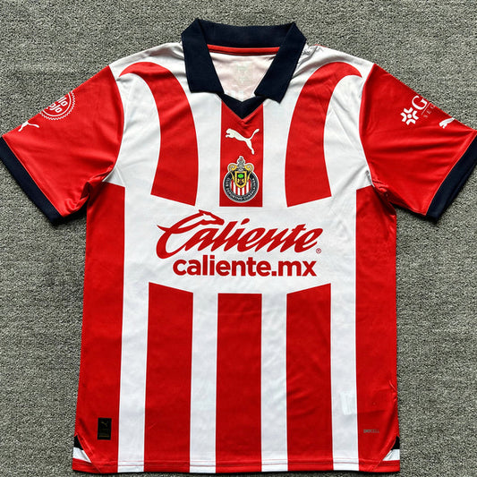 CAMISETA CHIVAS GUADALAJARA I 24/25 HOMBRE