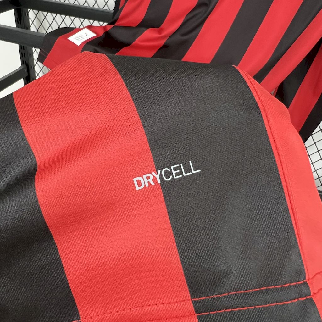 CAMISETA AC MILAN 2024/25 EDICION 125th ROJA
