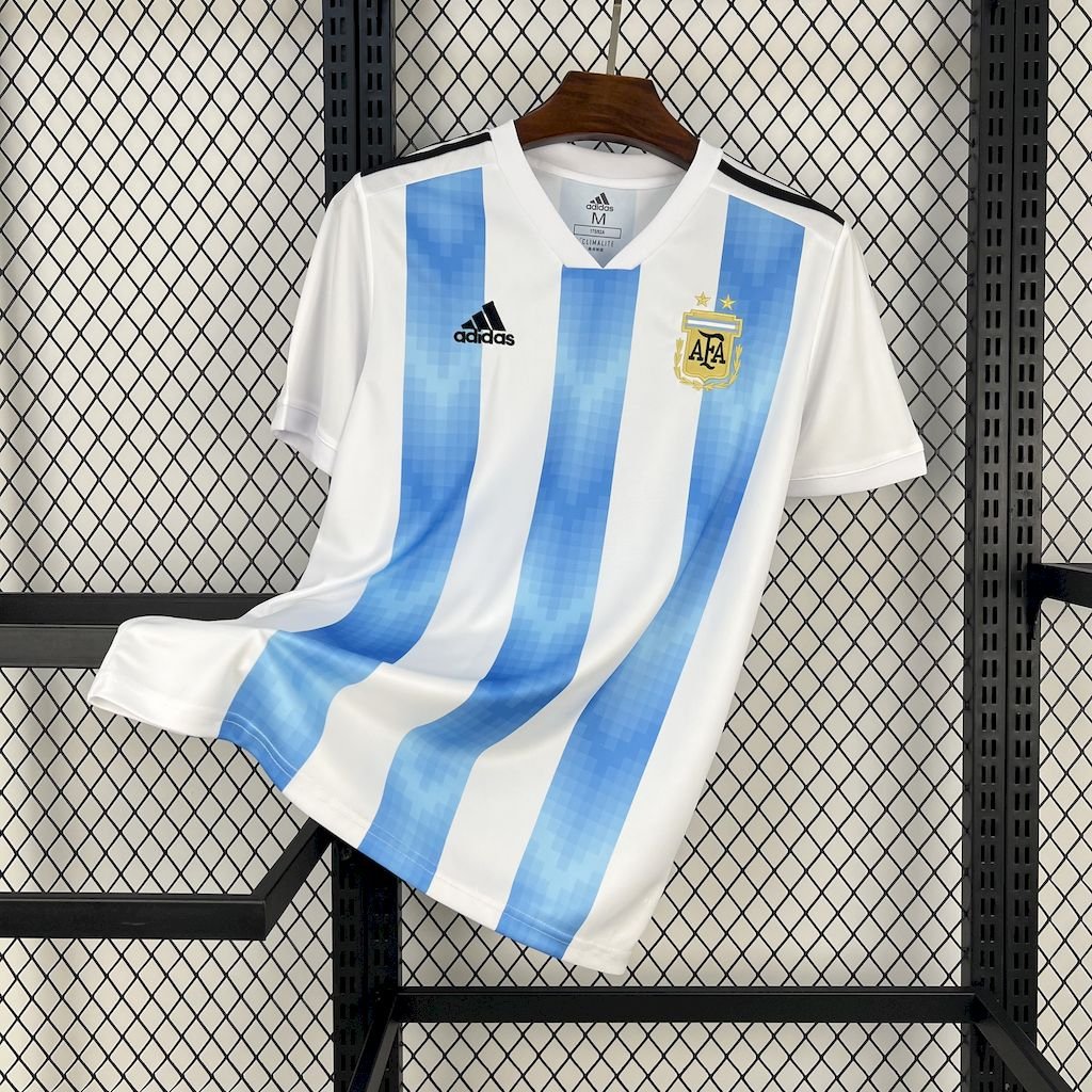 CAMISETA ARGENTINA 2018 RETRO