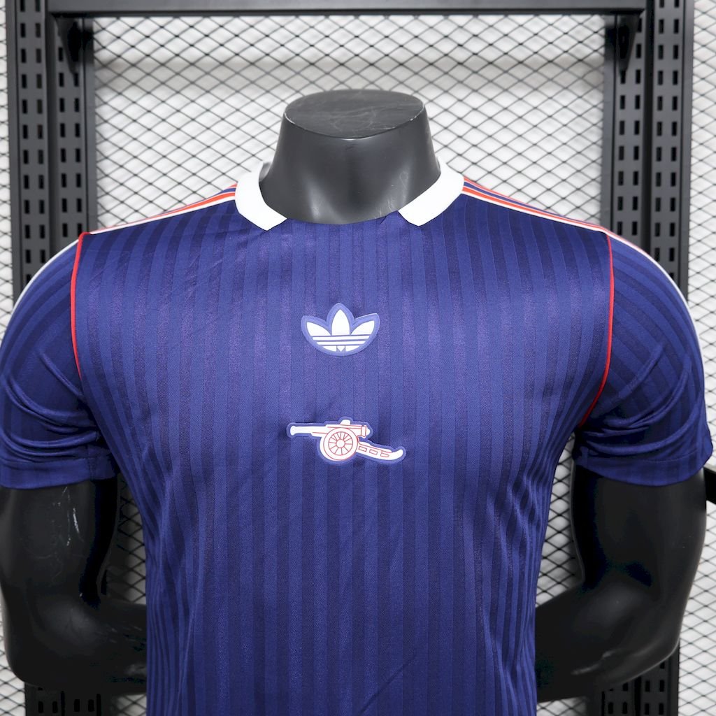 CAMISETA ARSENAL 2025/26 TERRACE VERSION JUGADOR