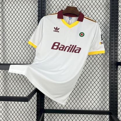 CAMISETA AS ROMA VISITA 1991/92 RETRO
