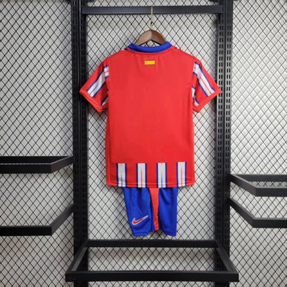 CAMISETA ATLÉTICO DE MADRID LOCAL 24/25 CONJUNTO INFANTIL