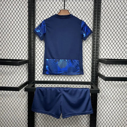 CAMISETA ATLÉTICO DE MADRID TERCERA 24/25 CONJUNTO INFANTIL