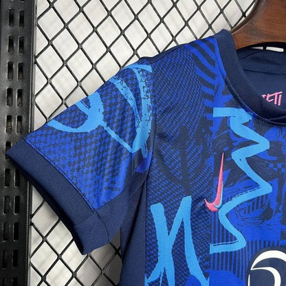 CAMISETA ATLÉTICO DE MADRID TERCERA 24/25 CONJUNTO INFANTIL