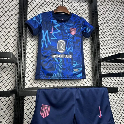 CAMISETA ATLÉTICO DE MADRID TERCERA 24/25 CONJUNTO INFANTIL