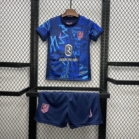 CAMISETA ATLÉTICO DE MADRID TERCERA 24/25 CONJUNTO INFANTIL