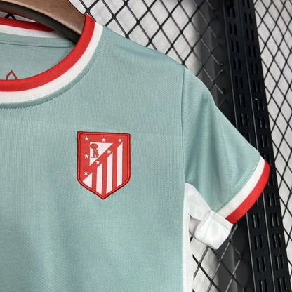 CAMISETA ATLÉTICO DE MADRID VISITA 24/25 CONJUNTO INFANTIL