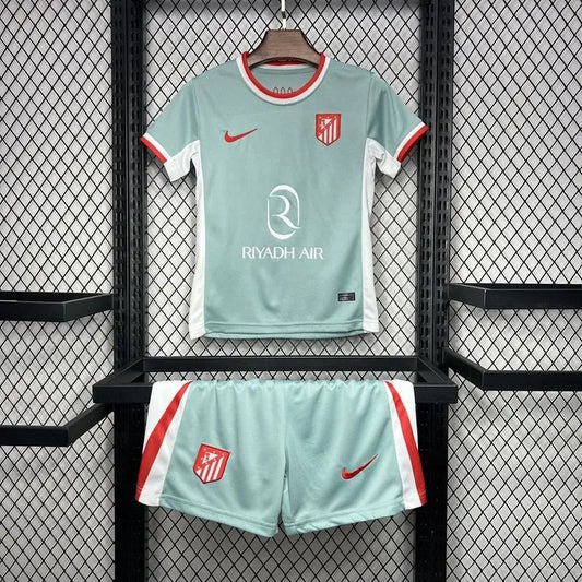 CAMISETA ATLÉTICO DE MADRID VISITA 24/25 CONJUNTO INFANTIL