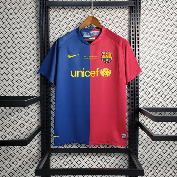 CAMISETA BARCELONA 2008/09 RETRO
