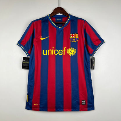 CAMISETA BARCELONA 2009/10 RETRO