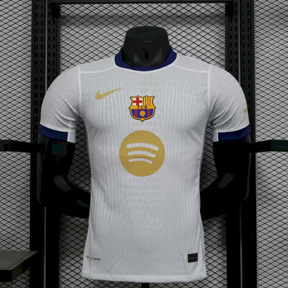 CAMISETA BARCELONA 24/25 VERSIÓN JUGADOR BLANCA