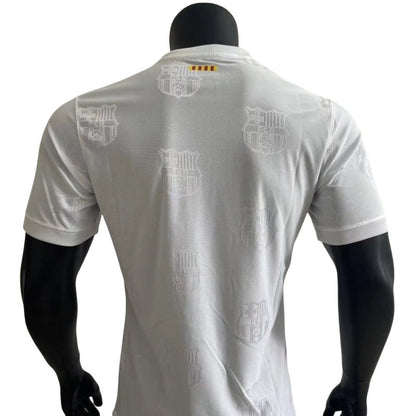 CAMISETA BARCELONA 24/25 VERSIÓN JUGADOR BLANCA