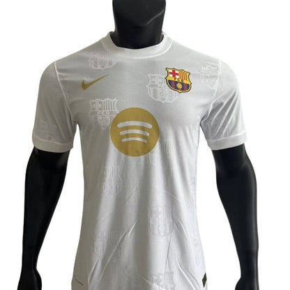 CAMISETA BARCELONA 24/25 VERSIÓN JUGADOR BLANCA