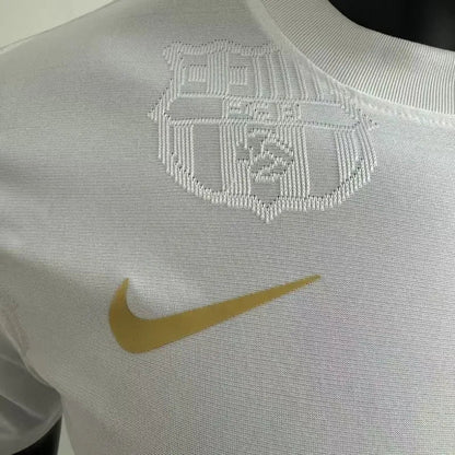 CAMISETA BARCELONA 24/25 VERSIÓN JUGADOR BLANCA