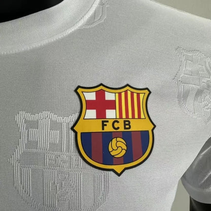 CAMISETA BARCELONA 24/25 VERSIÓN JUGADOR BLANCA