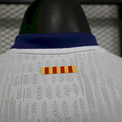 CAMISETA BARCELONA 24/25 VERSIÓN JUGADOR BLANCA