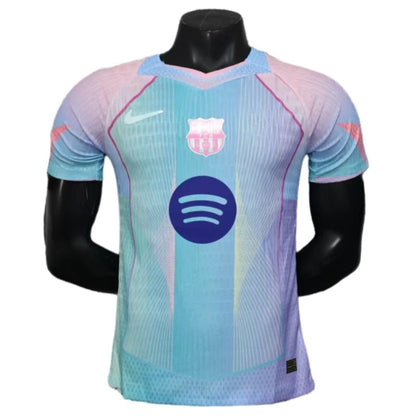 CAMISETA BARCELONA 24/25 VERSIÓN JUGADOR PINK EDITION