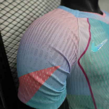 CAMISETA BARCELONA 24/25 VERSIÓN JUGADOR PINK EDITION