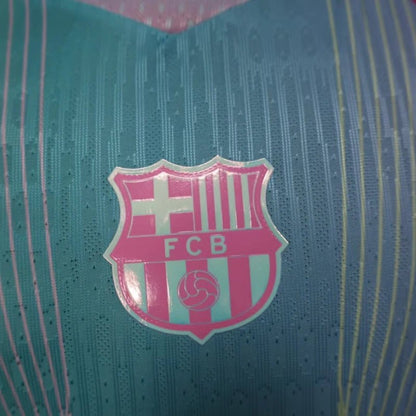 CAMISETA BARCELONA 24/25 VERSIÓN JUGADOR PINK EDITION