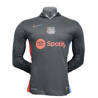 CAMISETA BARCELONA 24/25 VISTA MANGA LARGA VERSIÓN JUGADOR
