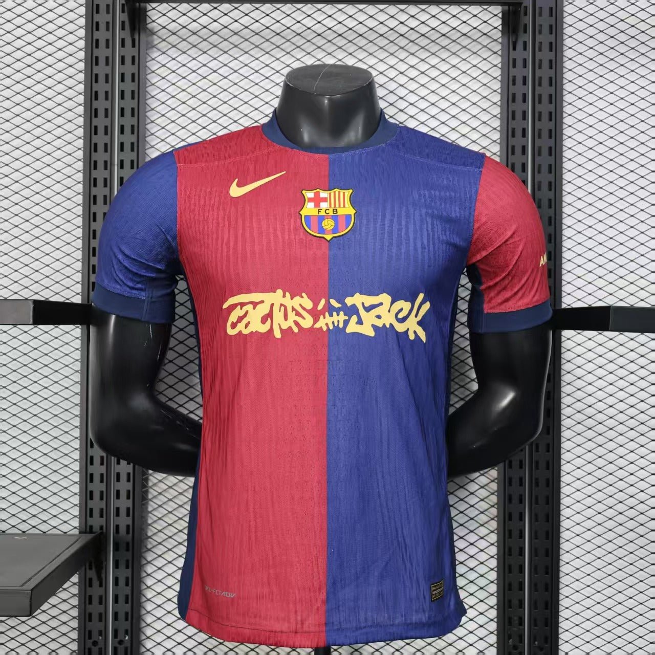 CAMISETA BARCELONA TRAVIS SCOTT 24/25