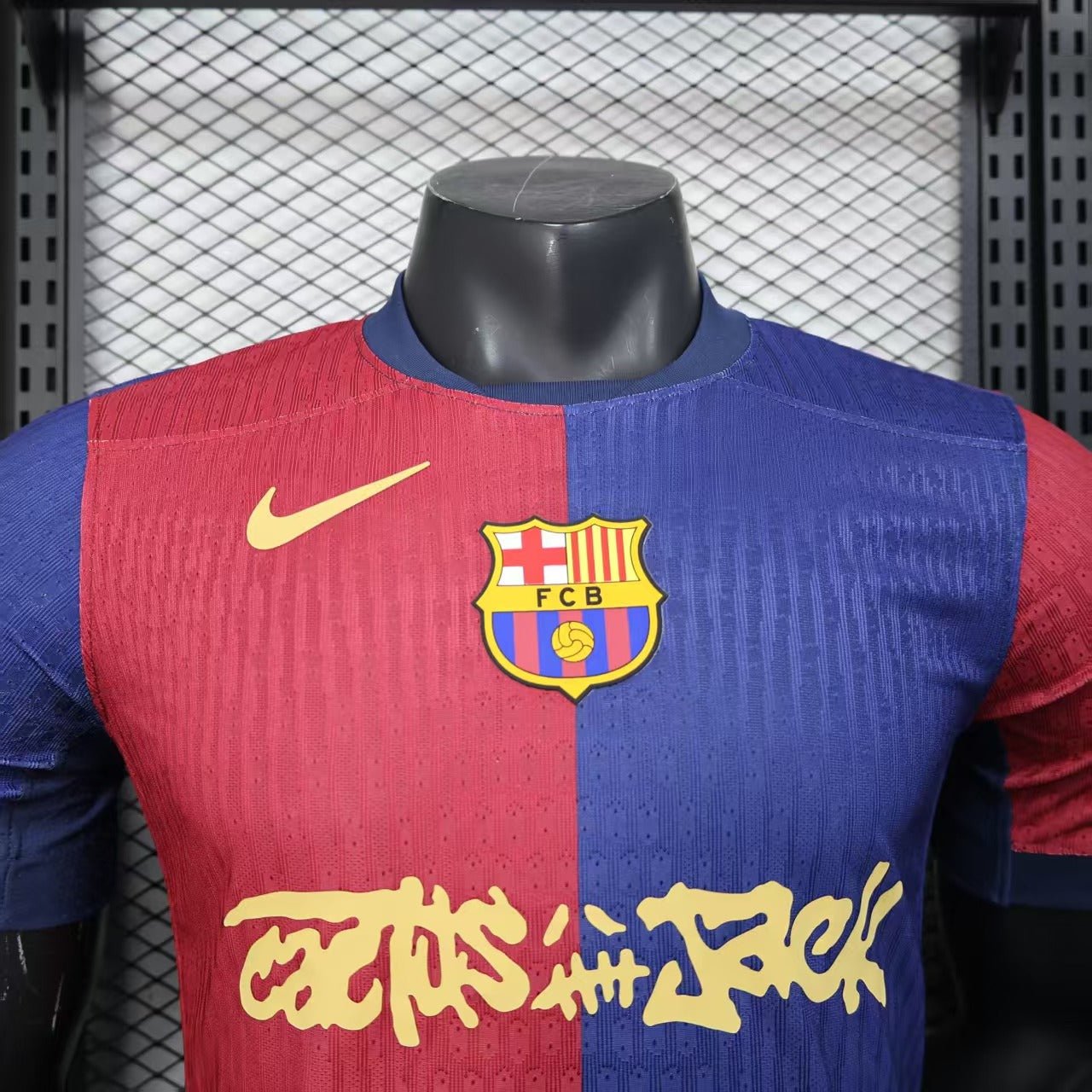 CAMISETA BARCELONA TRAVIS SCOTT 24/25