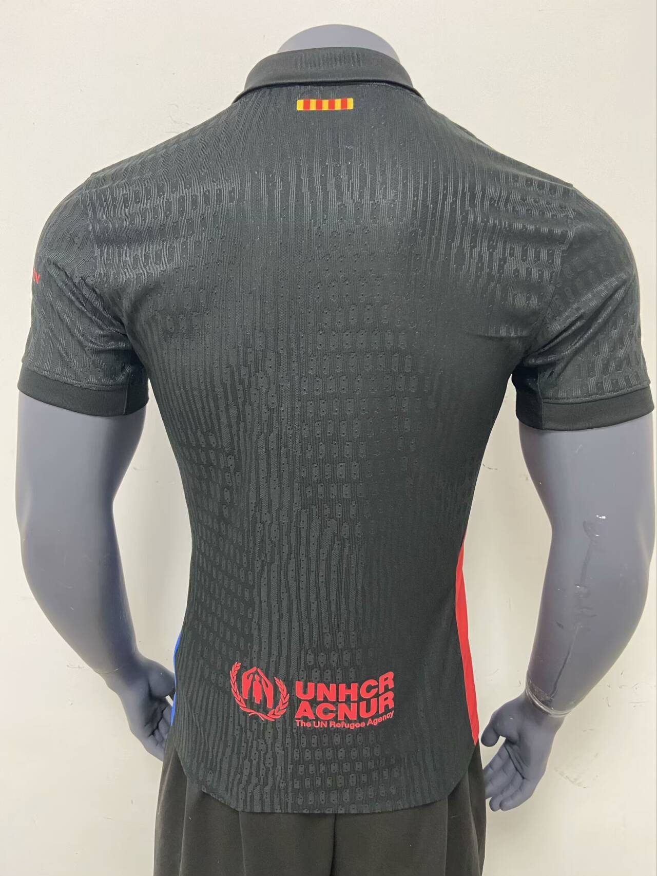 CAMISETA BARCELONA TRAVIS SCOTT 24/25 VERSION NEGRA