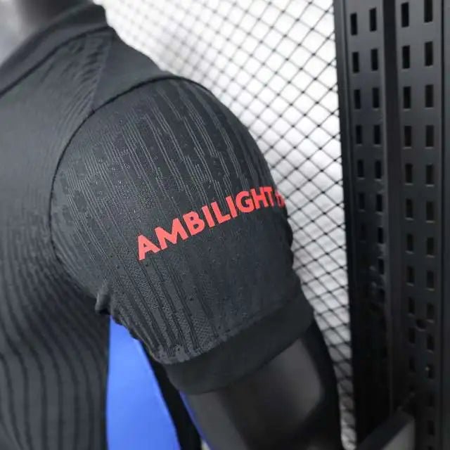 CAMISETA BARCELONA TRAVIS SCOTT 24/25 VERSION NEGRA