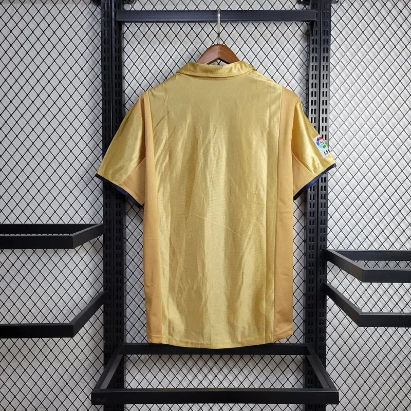 CAMISETA BARCELONA VISITA 2001/02 RETRO