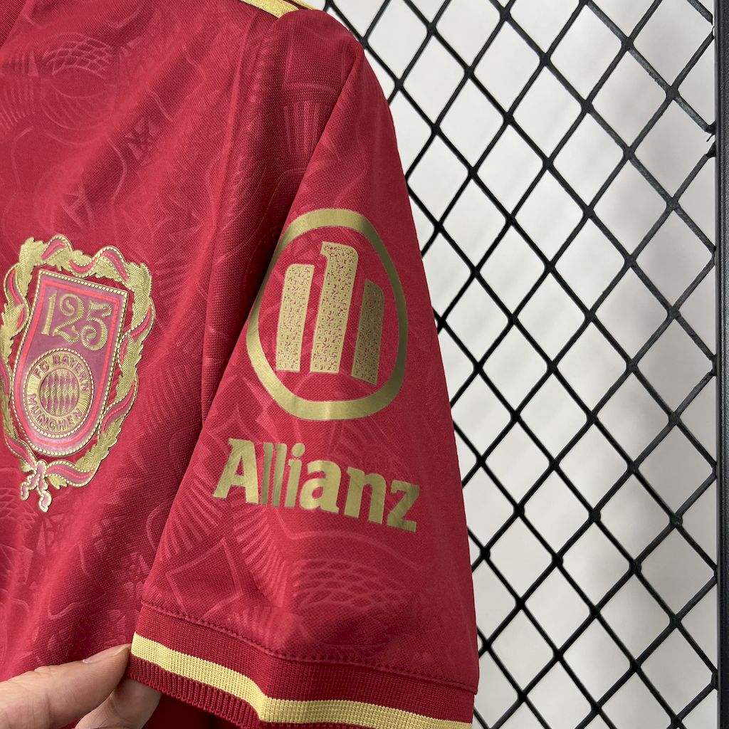 CAMISETA BAYER MUNICH EDICION ANIVERSARIO 125