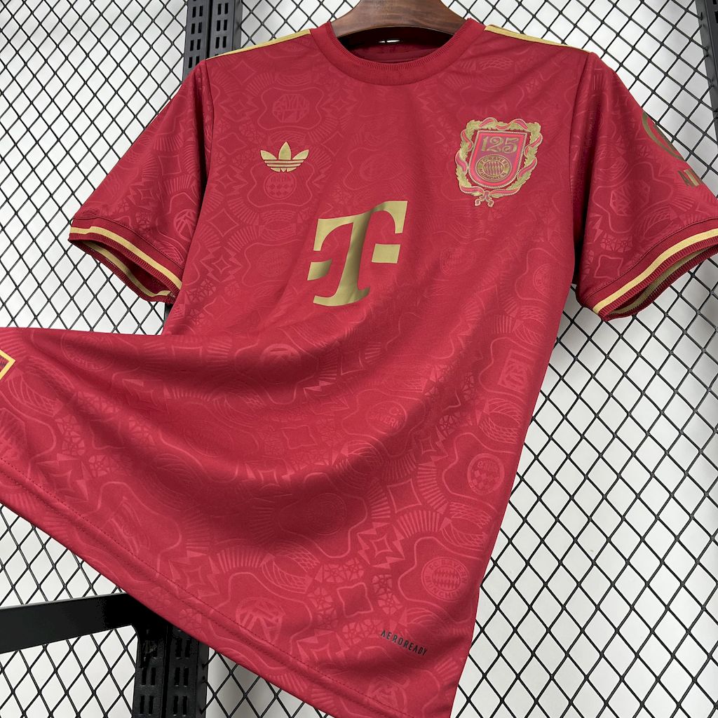 CAMISETA BAYER MUNICH EDICION ANIVERSARIO 125