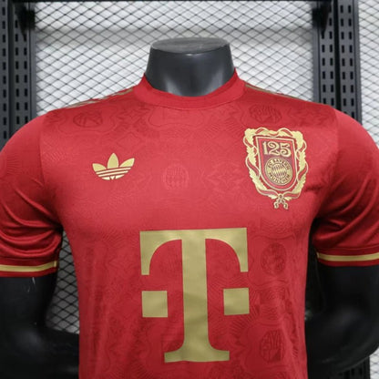 CAMISETA BAYERN MUNICH 2025/26 EDICION 125 ANIVERSARIO VERSION JUGADOR
