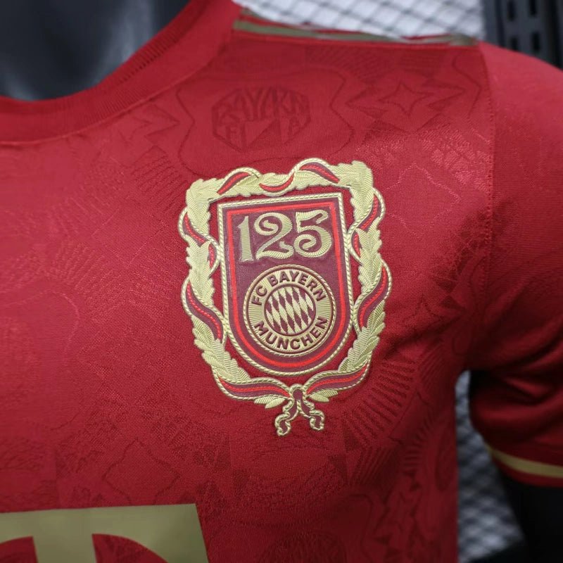CAMISETA BAYERN MUNICH 2025/26 EDICION 125 ANIVERSARIO VERSION JUGADOR