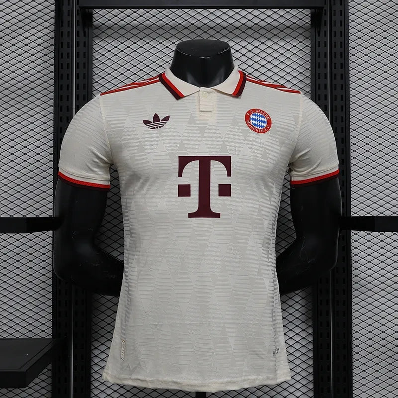 CAMISETA BAYERN MUNICH TERCERA 2024/25 VERSION JUGADOR