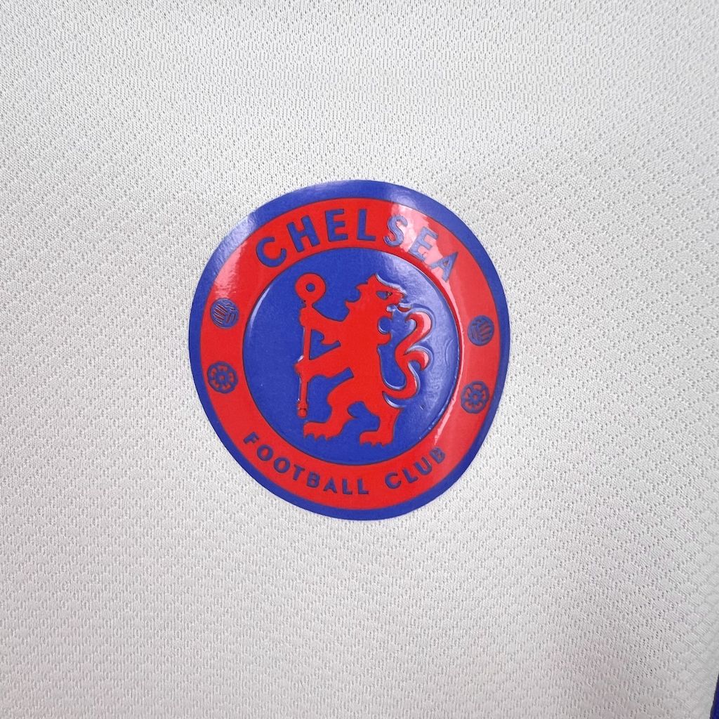 CAMISETA CHELSEA VISITA 2024/25 CONJUNTO INFANTIL